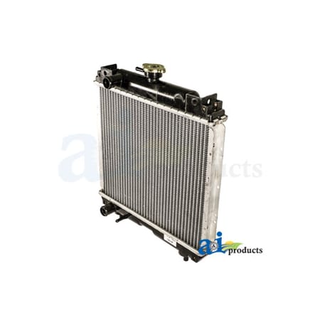 A & I Products Radiator 20" x6.5" x17" A-6C120-58502